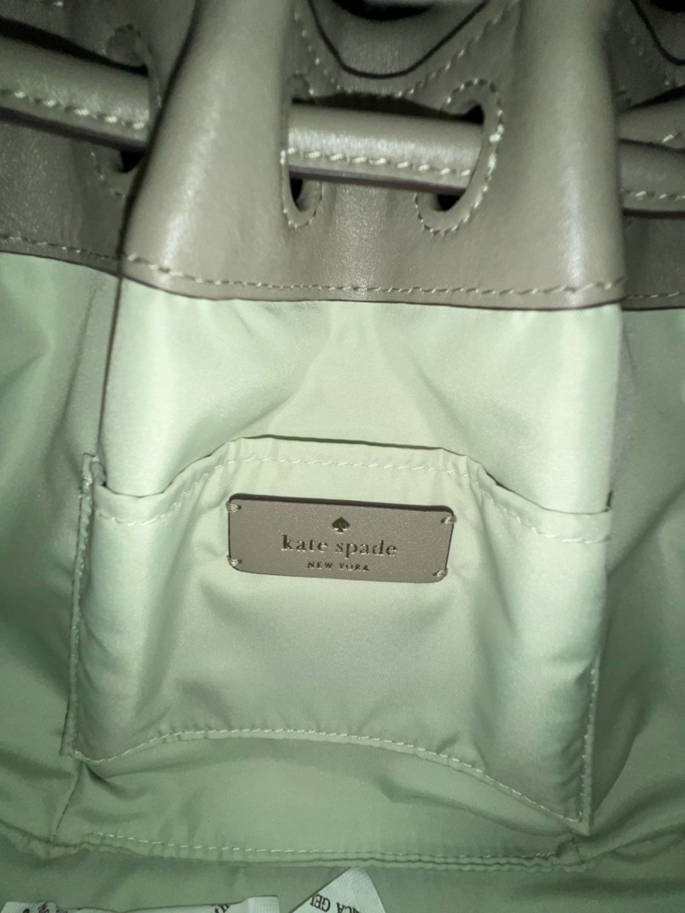 NWT Oyster Shell Kate Spade Pinch crossbody bag BELOW RETAIL SALE PRICE - Picture 8 of 9